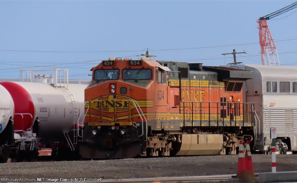 BNSF 634